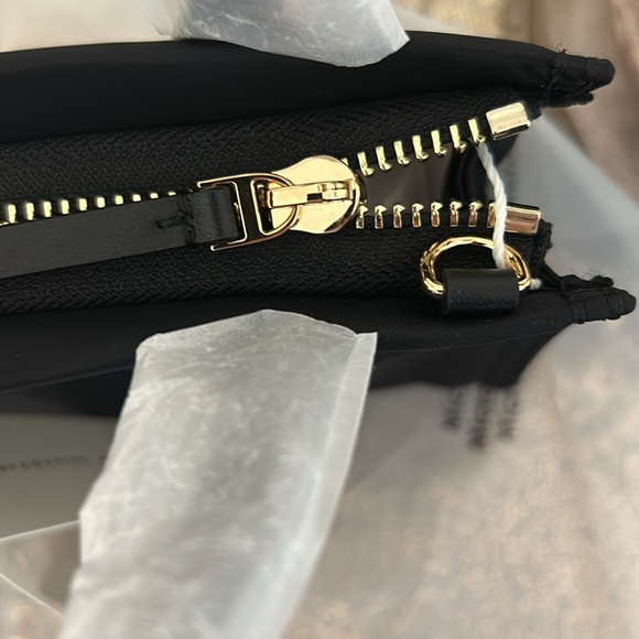 Tory Burch Brand New Ella Nylon  Mini Tote Black new with tag - Picture 7 of 7